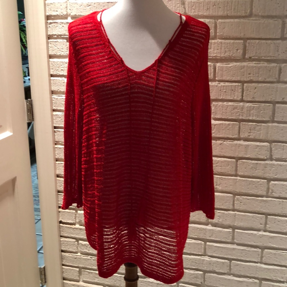 Chico’s Summer Sweater LN SZ 3